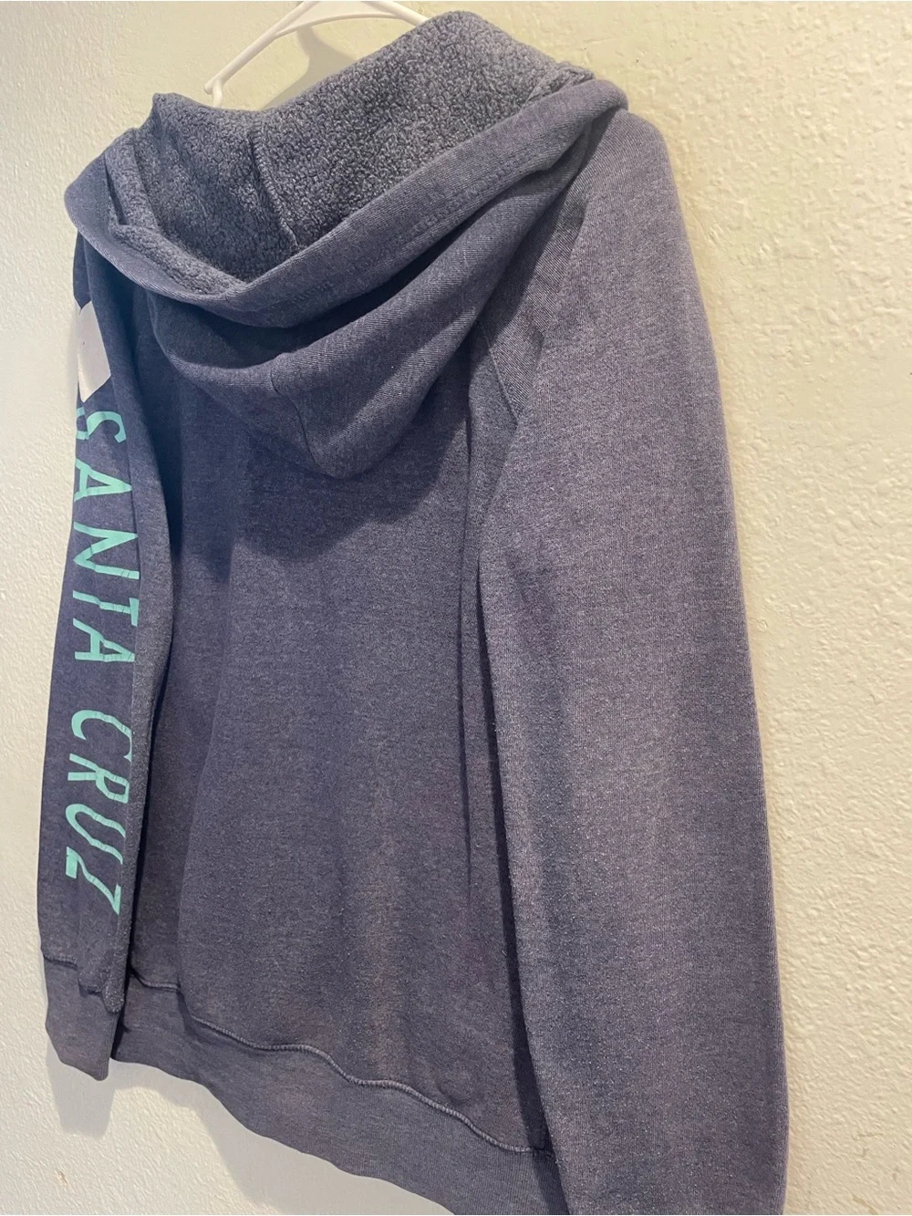 🌊Ocean Drive Santa Cruz Endless Summer Lace Up Hoodie XL 🏄♀️ 🩵 - Picture 9 of 13
